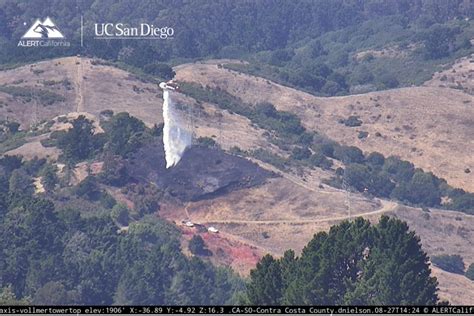 Update: Berkeley Hills grass fire now contained