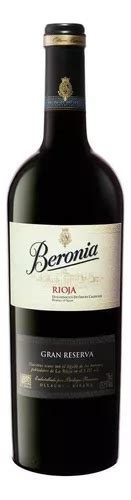 Pack De Vino Tinto Beronia Gran Reserva Ml Mercadolibre