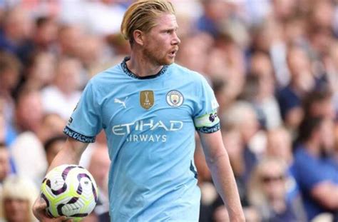 De Bruyne Avalia Futuro Enquanto City Prop E Transfer Ncia