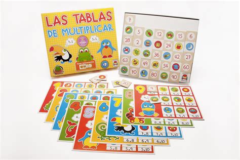 Las Tablas de Multiplicar Cante Pri Juguetería Didáctica