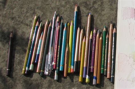 MAKING A MARK: Vote for your favourite coloured pencils in 2013