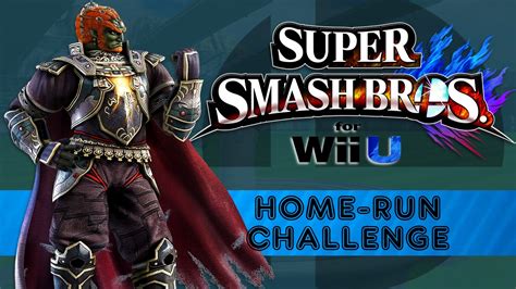 Home Run Contest With Ganondorf Challenge Super Smash Bros For Wii U