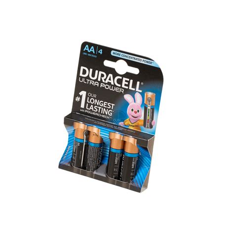 Duracell AA Ultra Power 4pcs Gunpoint De Ihr Waffen