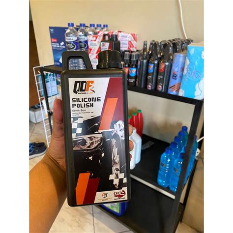 Jual Semir Ban Silicone Polish 1 Liter Pengkilap Ban Mobil Dan Motor