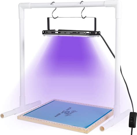 Caydo 20 W LED UV sérigraphie lampe d exposition et support de lumière