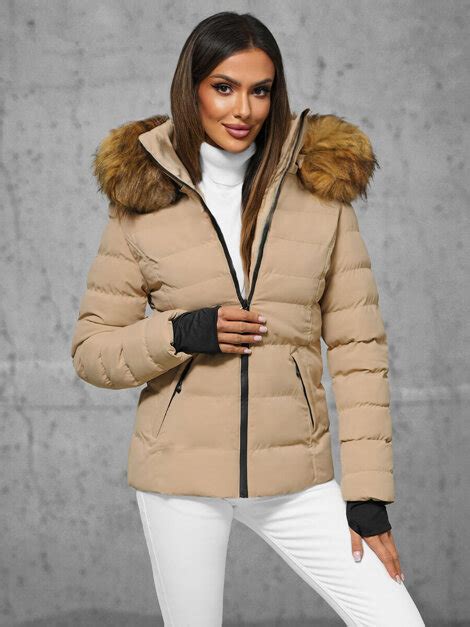 Damen Jacke Beige Ozonee Js M Ozonee