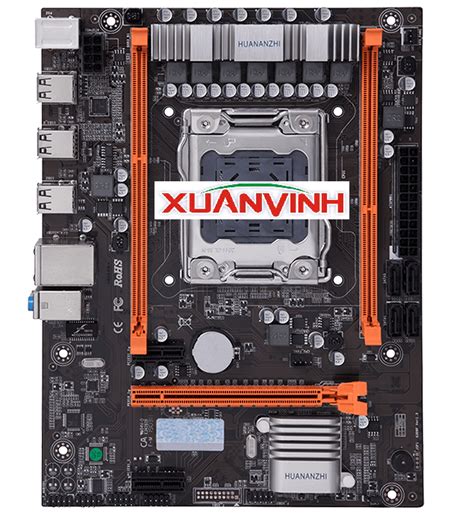 HUANANZHI X79 4M LGA 2011 V2 DDR3