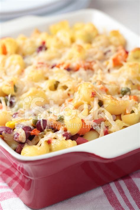 Macaroni Cheese With Vegetables Stock Photo | Royalty-Free | FreeImages