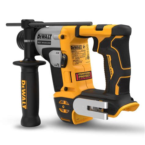 Dewalt 20v Sds Plus Compact Rotary Hammer Drill Power Impact Tool With 5 8 Brushless Motor