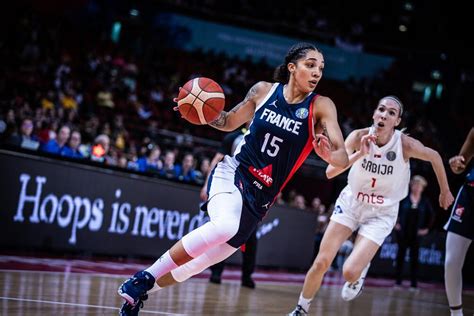 Basket féminin Asvel Gabby Williams arrive ce mercredi