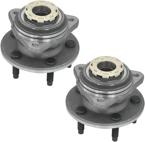 Drivestar 515026 4wd Front Left Right Wheel Hub And Bearing Assembly For Ford Ranger