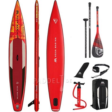 Sup Aqua Marina Race Aufblasbares Stand Up Paddle Boards