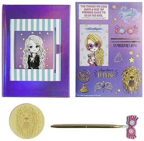 Harry Potter Revelio Diary Set Wholesale