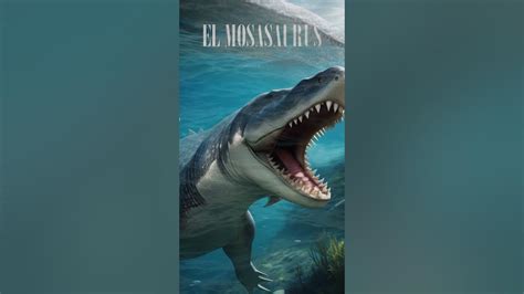 🦈el Mosasaurus El Gigante De Los Mares Del Cretácico Shorts