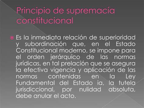 Principios Procesales Constitucionales Ppt