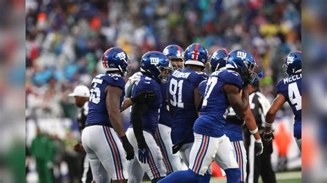 [OC] The New York Giants Defense has been on a real run over the last 4 ...