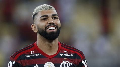 El Cambio De Look Con El Que Gabigol Apareci En El Maracan Tyc Sports