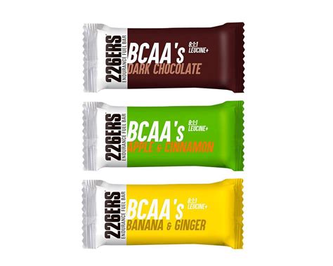 Endurance Fuel Bar BCAAs Deportes Goyo Esquí de fondo y ciclismo