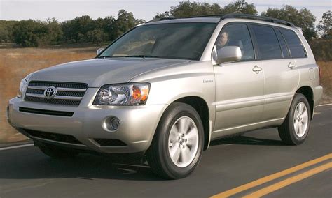 2007 Toyota Highlander Hybrid - Information and photos - MOMENTcar