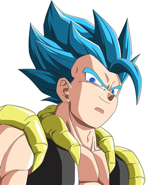 Gogeta Blue Broly Dragon Ball Super Goku Vegeta Fusion Fusion