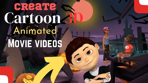 How To Make Cartoon Stories Cartoon Animation Video Kaise Banaye