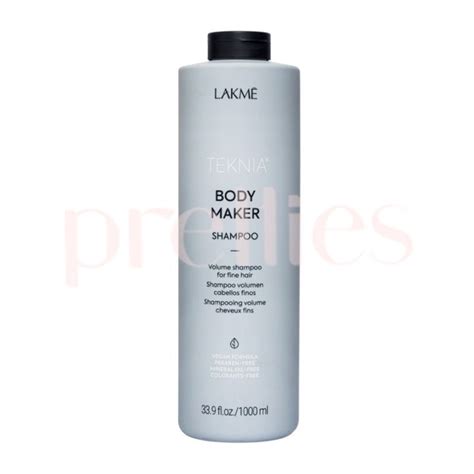 LAKME Teknia New Body Maker Shampoo 1000ml Lazada PH