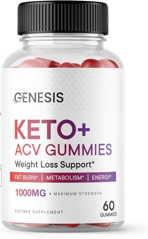 The Ultimate Guide To Genesis Keto Acv Gummies