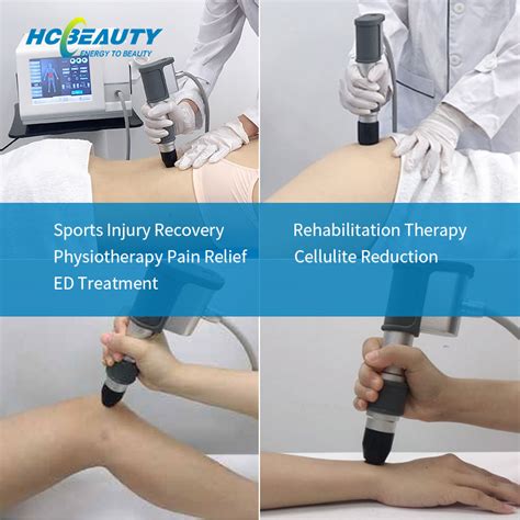 Extracorporeal Shockwave Therapy Machine For Ed