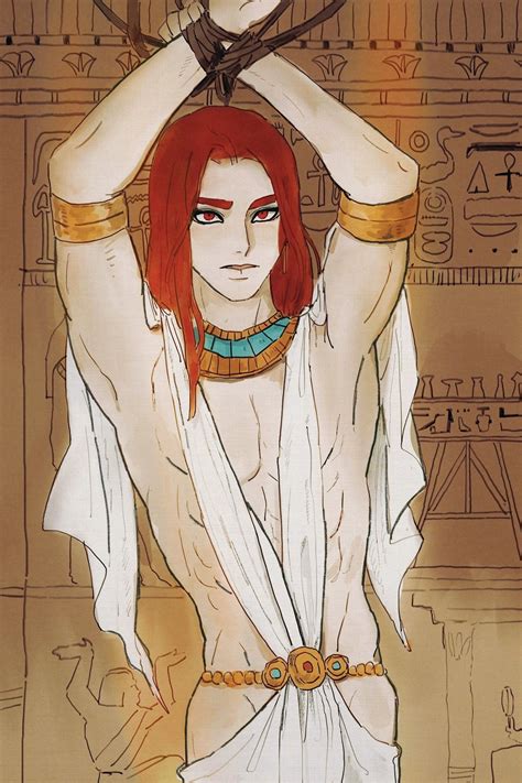 Anime Egyptian Cute Desktop Wallpaper Horus Manga Comics Seth