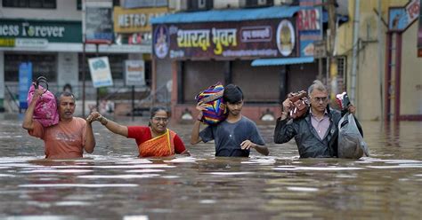 Country Records Highest Monsoon Rainfall Since 1994 Floods Wreak Havoc