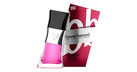 Bruno Banani Dangerous Woman Toaletna Voda Za Ene Ml Lijepa Hr