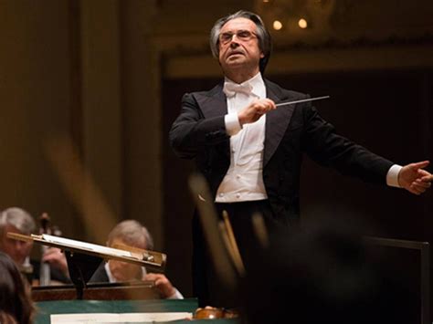 Riccardo Muti Dirigera Le Concert Du Nouvel An Actualit Opera