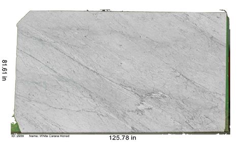 White Carrara Honed Marble - Brazilian Best Granite