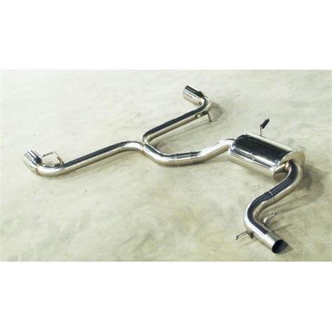 Direct Bolt On 2010 2014 Vw Golf Gti Mk6 Catback Exhaust Dual 25