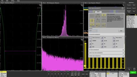 Advanced Jitter Analysis Tektronix