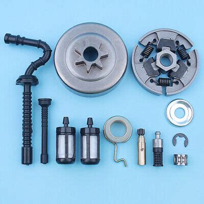 Clutch Drum Sprocket Oil Pump Worm Gear For Stihl