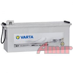 Akumulator Varta Promotive Silver K7 12V 145Ah 800A