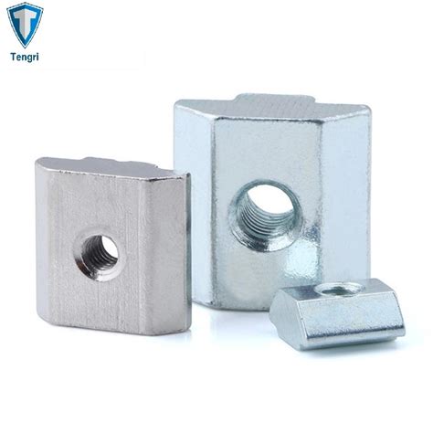 M T Sliding Nut Block Aluminum Profile T Shaped Slider Nut