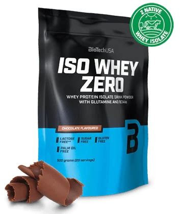 Biotech Usa Iso Whey Zero G Izolat Bia Ko Wpi Bez Cukru Glutenu