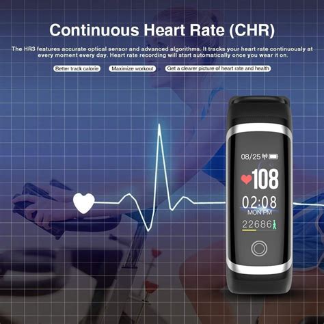 Fitness Tracker Watch Monitor Blood Pressure & Heart Rate – EVONMART