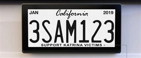 California Begins Testing Digital License Plates Autoevolution