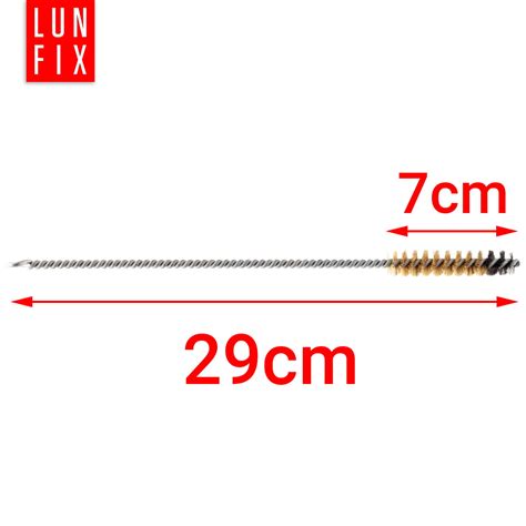 Szczotka metalowa wycior do czyszczenia otworów fi 8 12 Lun Fix