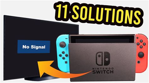 How To Fix A Switch That S Not Showing On Tv In Dock Mode Nintendo