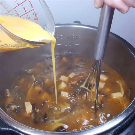 Pressure Cooker Chinese Hot And Sour Soup This Old Gal