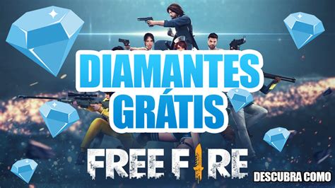 Descubra como ganhar diamantes no Free Fire de graça em 2020