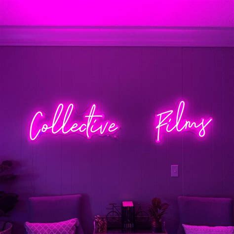 Create Your Own Custom Neon Sign Personalised Neon Sign Etsy Uk