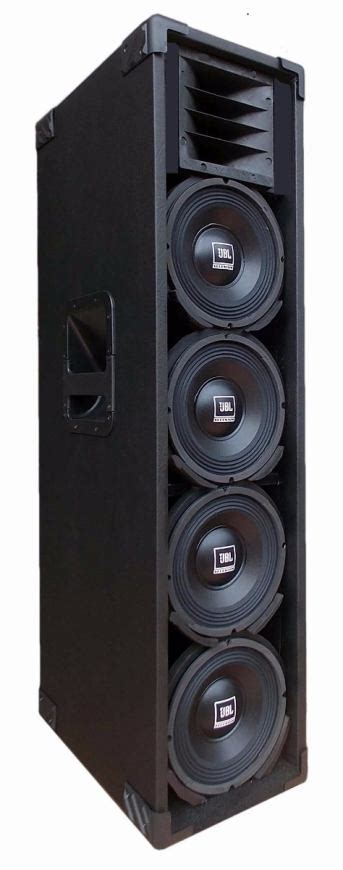 Projeto De Uma Line Array Vertical Sombox