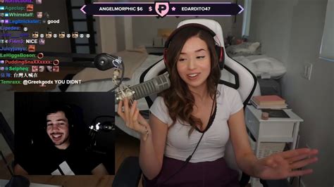 Pokimane Calls Greekgodx With Chat February 6th 2020 Youtube