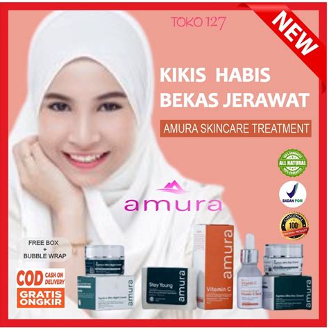 Jual Amura Serum Expert Serum Wajah Expert Kecantikan Skincare Skin