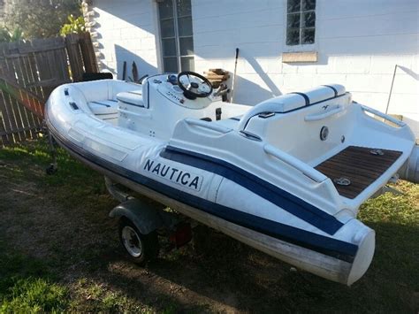 Nautica 12 Jet Rib 2005 For Sale For 4450 Boats From